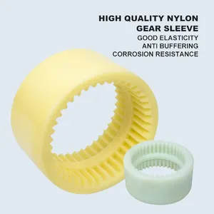 Fabricantes profissionais produzem acoplamentos de manga de nylon de alta qualidade para dentes