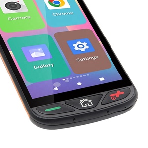 <span class=keywords><strong>Téléphone</strong></span> portable UNIWA K554 pour <span class=keywords><strong>senior</strong></span> Appareil Android 4G à écran <span class=keywords><strong>tactile</strong></span> de 5.5 pouces avec interface utilisateur de grandes polices - Product Image 6