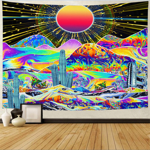 <span class=keywords><strong>Tapiz</strong></span> Psicodélico con Diseño de Hongos, <span class=keywords><strong>Tapiz</strong></span> Colorido y Trippy para Colgar en la <span class=keywords><strong>Pared</strong></span>, Decoración para el Hogar, Dormitorio, Decoración de Fantasía, Mural - Product Image 1