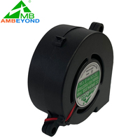 Ventilateur soufflant étanche IP55 IP68 6025 12V à faible vibration pour équipement médical et nébuliseur facial