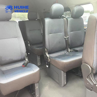 Hiace d'occasion 2020, toit haut, 9-15 places, bus à conduite à gauche, mini-bus, autocar Hiace