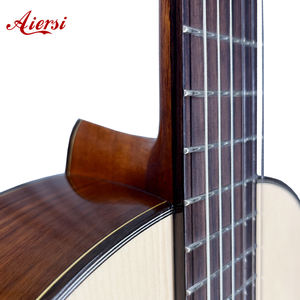 Aiersi <span class=keywords><strong>luthier</strong></span>-made <span class=keywords><strong>Guitare</strong></span> <span class=keywords><strong>classique</strong></span> à cordes en nylon faites à la main <span class=keywords><strong>de</strong></span> bonne qualité - Product Image 3