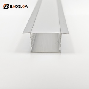 New Design 30*20 <b>Led</b> <b>Strip</b> Profile Linear <b>Light</b> Aluminum Profiles for Cob <b>Led</b> <b>Light</b> <b>Strip</b> Housing Channel 8ft Long Customizable - Product Image 4
