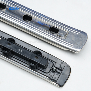 Placa protectora de umbral de puerta original, duradera, usada, para Bentley Mulsanne 2012 L:3Y5863123A R:3Y5863124A - Product Image 3
