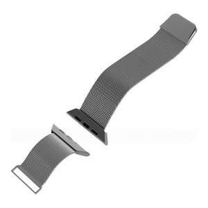 Bracelet Milanese PUMILAW44SIL pour Apple Watch, argent, 44 mm, bracelet en maille métallique pour montre connectée - Product Image 2