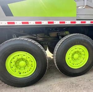 ZOOMLION ZTC800V Used Truck Mounted Cranes 80Ton Mobile Telescopic Boom Truck Crane for Sale - Product Image 4