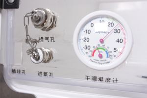 Cage pour chien KA-510MTH oxygène, Center de soins de jour en fibre de verre, Cage de thérapie vétérinaire, fournitures pour animaux de compagnie - Product Image 5