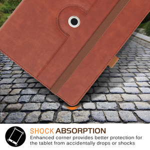 Étui pour tablette <span class=keywords><strong>Onyx</strong></span> <span class=keywords><strong>Boox</strong></span> Go 10.3 (sortie 2024) - Housse de protection rotative à 360 degrés en cuir PU - Product Image 6