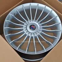 Rines de Aleación EATOP PCD 5x120mm de 17 Pulgadas, Estilo Legendario Star, Cinco Radios, para BMW E34, Certificación CE, en Stock