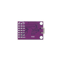Module USB vers SMBus/I2C CP2112 pour carte de contrôle et de débogage CCS811, fabriqué en Chine
