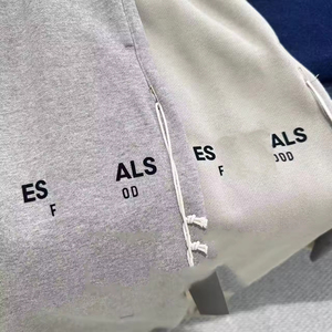 Pantaloni Sportivi Stile ESS a Doppia Linea, Unisex, Casual, Larghi e Affusolati, Stile Americano per Autunno e Inverno - Product Image 4