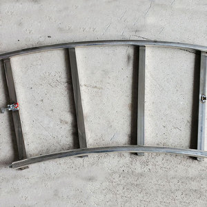 Riel de Acero Inoxidable para <span class=keywords><strong>Dolly</strong></span> con Rotación de 360 Grados para Cámara, Suministro de Fábrica a Precio Económico - Product Image 2