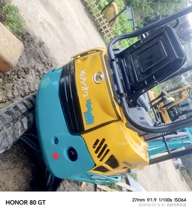 Miniexcavadora JAPÓN KUBOTA U17 de 1.5 toneladas, excavadoras KUBOTA U25 U15 U17 U35 usadas con motor KUBOTA - Product Image 2
