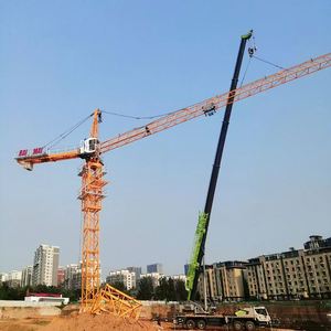 Grue à flèche électrique compacte de 8 tonnes, portée 150 m, grue de construction directe usine - Product Image 6