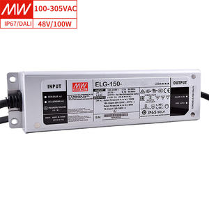 मतलब अच्छी तरह से ELG-150-48A-3Y 150w नेतृत्व वाले ड्राइवर 24-48v 3.1a ip67 वाटरप्रूफ निरंतर करंट/वोल्टेज इनडोर/आउटडोर उपयोग - Product Image 1