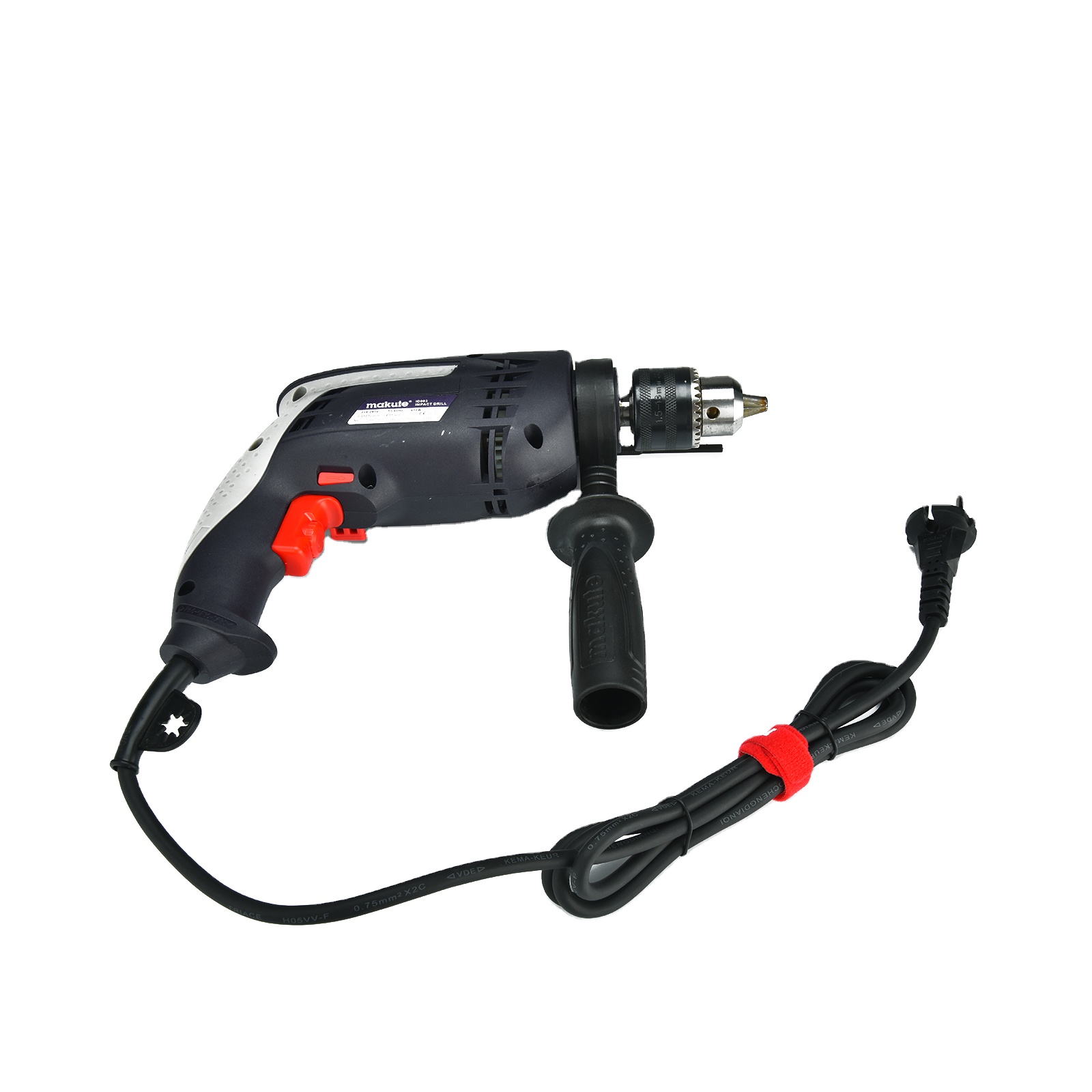 Cina Makute ID003 220V 13 MILLIMETRI migliore a buon mercato rotary impact drill