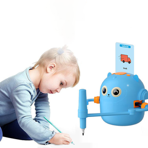 Ensemble <span class=keywords><strong>de</strong></span> cadeaux éducatifs pour enfants, tableau <span class=keywords><strong>de</strong></span> <span class=keywords><strong>dessin</strong></span> électronique et robot <span class=keywords><strong>de</strong></span> <span class=keywords><strong>dessin</strong></span>, jeu d'apprentissage amusant, fournitures en plastique, 4-6 ans - Product Image 2