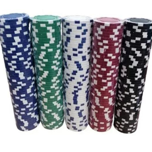 ชิปโป๊กเกอร์พลาสติก ABS 11.5 กรัม สำหรับเกมคาสิโนสำหรับผู้ใหญ่ ชุดชิปโป๊กเกอร์สำหรับการพนัน - Product Image 2