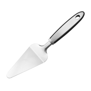 Pizza Spatula Stainless Steel 430 Metal Handle Baking Tool For Cake Cheese Pancake Transfer Use - Product Image 1