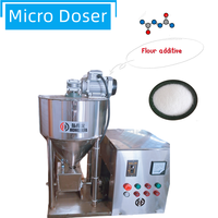Machine micro doseur de bonne qualité pour produire une farine de maïs et de blé plus nutritive