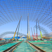 Taller Prefabricado Económico Q235/Q355, Estructura de Acero Prefabricada, Almacén Agrícola, Edificio Metálico con Diseño CE ISO