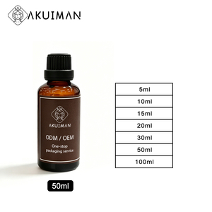 Boîte d'emballage en verre ambré de qualité supérieure, certifiée CE, 30 ml, 50 ml, étiquette personnalisée, vente en gros de flacons d'huile essentielle - Product Image 3
