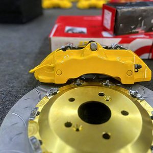 ชุดเบรก <span class=keywords><strong>Brembo</strong></span> 18Z 6-Pot พร้อมดุมล้อ สำหรับอัพเกรด Porsche <span class=keywords><strong>Cayenne</strong></span> และ Audi Q7 ขายตรงจากโรงงาน - Product Image 5