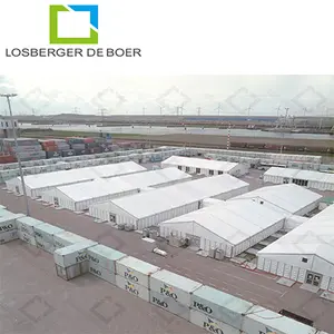 工厂Losbergerdeboer工业帐篷仓储物流帐篷