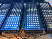 Lampes linéaires led haute puissance 200 w, 4 pièces, éclairage à large faisceau, panneau de sport, poignée en option, ip65, 48v