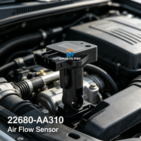 Sensor de Flujo de Aire para Motor de Automóvil, el Más Vendido al por Mayor, 197400-2090 22680-AA310