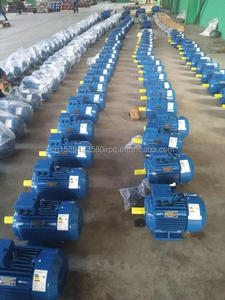 Motor Asíncrono Trifásico de Alta Eficiencia Serie YE3 de Fábrica Gexin, 220V/380V/440V/480V 50HZ/60HZ 3KW 4HP 1000RPM - Product Image 5