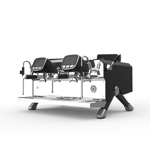 Máquina de Espresso Semiautomática Comercial de 2 Grupos, Presión de 9 Bares, Caldera de Acero Inoxidable, Potencia de 6200W, Control Preciso de Temperatura - Product Image 1
