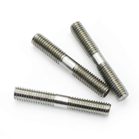 OEM 316 Stainless Steel Double End Threaded Studs Bolts Screws Rod with Surface Finish Options