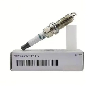 <span class=keywords><strong>KM</strong></span> Premium Auto Parts Bujía de platino de iridio doble 22401-EW61C FXE22HR11 Compatible con <span class=keywords><strong>Nissan</strong></span> Pathfinder NV200 Patrol - Product Image 3