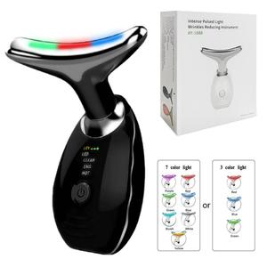 Portable Handheld Facial and Neck Massager Multifunctional Rechargeable Beauty Device for Home Care - Product Image 3
