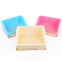 Hot Selling Large Space Kaninchen Toilette Draw Style Sprüh feste Pet Hamster Kaninchen Toilette