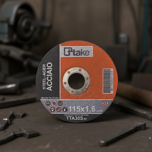 ใบเจียรแบบแบน 125x22.23 มม. สำหรับตัดเหล็ก ผลิตในอิตาลี - Product Image 3