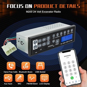 20Y-06-42430 20Y-06-41248วิทยุเครื่องขุด PC200-8 PC200-7 PC200-6 PC200อะไหล่ - Product Image 4