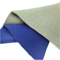 100% Polyester Polar tec Gebürstetes Fleece Velvet een Stoff für Mode jacke