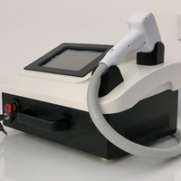 Laser d'épilation à la maison, gamme de Diode avec laser de réduction des poils, 30g
