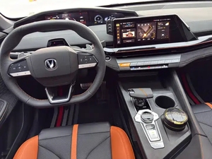Changan UNI-V 2024 1.5T รถสปอร์ตพลังงานใหม่สุดหรูโหมดการแข่งขันสูง DTV ควบคุมห้องนักบินอัจฉริยะราคาถูกผลิตในประเทศจีน - Product Image 6