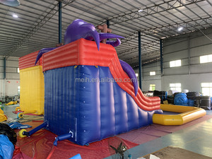 Glissière <span class=keywords><strong>gonflable</strong></span> portative de haute qualité de parc aquatique de poulpe <span class=keywords><strong>pour</strong></span> des enfants au-dessus du <span class=keywords><strong>sol</strong></span> avec la <span class=keywords><strong>piscine</strong></span> populaire à vendre - Product Image 5