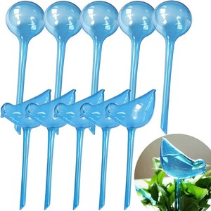 Dispositivo de riego por goteo automático de flores C88, riego automático para jardín interior y exterior, inserto de maceta de riego automático para plantas - Product Image 1