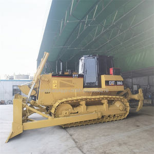 CAT Venta caliente Bulldozer usado Caterpillar D6G Cat de segunda mano CAT Dozer D6G Tractor sobre orugas - Product Image 6
