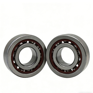 Roulement à billes à contact angulaire double rangée de haute qualité 3205 25 * 52 * 20.6mm <span class=keywords><strong>ZZ</strong></span>/RS/OPEN - Product Image 3