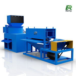 Machine de recyclage automatique de films PVB pour pare-brise de voiture REMY avec engrenage et moteur - Product Image 1