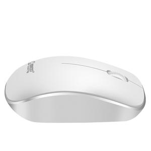 Zerocat T12 Mini souris optique sans fil 98x56x34mm 2.4G Bluetooth 3 boutons pour ordinateur portable et usage au bureau - Product Image 3