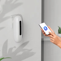 Diffuseur d'arômes électrique sans fil à brancher, blanc, silencieux, commandé par application, vente en gros d'usine