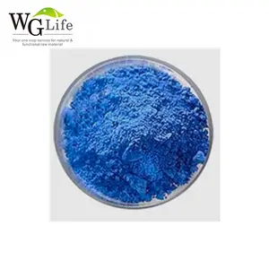 Üretici en kaliteli doğal gıda katkısı gardenya mavi boyama mavi güç protein boyası tozu