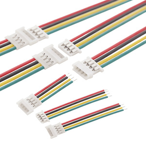 Индивидуальный кабельный монтажный комплект с разъемами XH, VH, ZH 2,54 мм для стиральных машин, проводка для электроники с разъемом 1,25 мм - Product Image 1